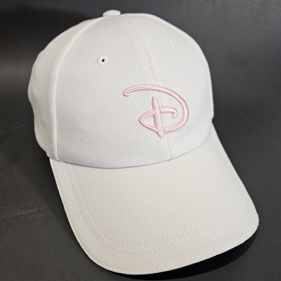 Disney Accessories - Women's White Pink Disney Hat